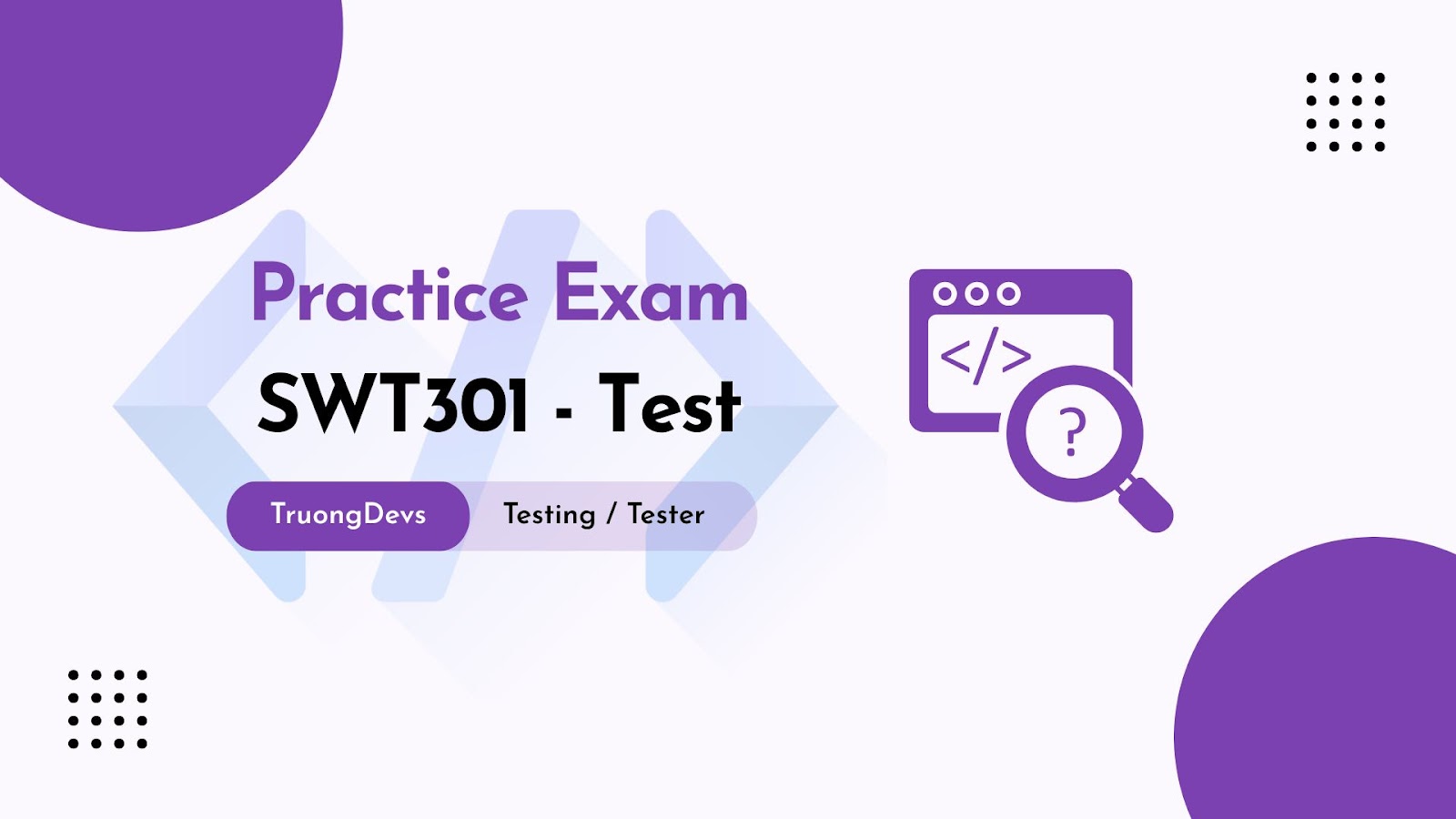 Đề Thi Thử PE – SWT301 (Software Testing) Đại học FPT Kỳ SU25