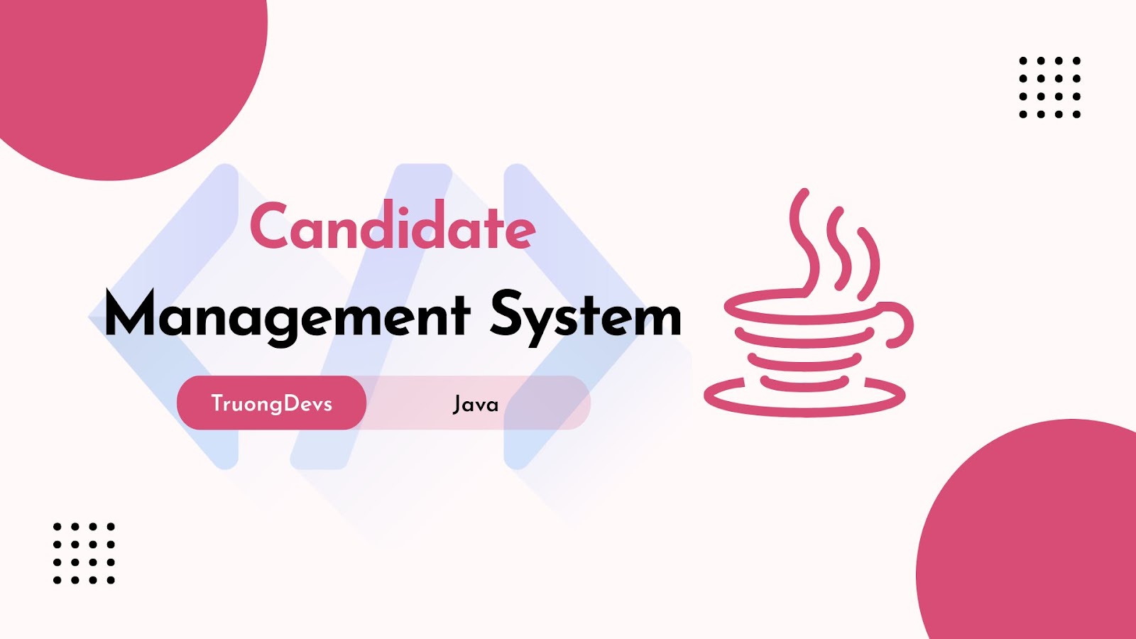 Giải Bài Candidate Management System – Java OOP (LAB211 – FPT)