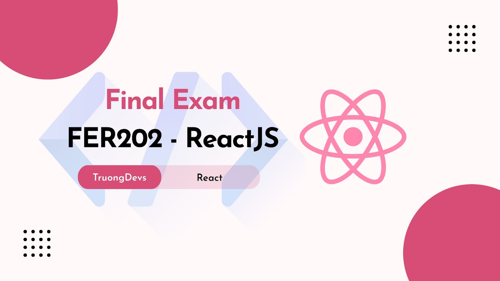 Source Final Exam FER202 ReactJS FPTU Mới Nhất Có Lời Giải