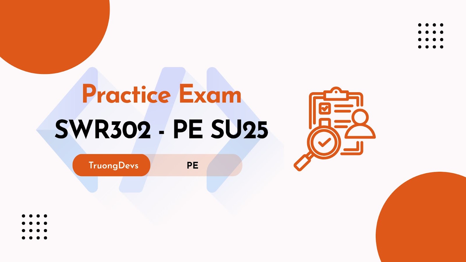Đề Thi PE SWR302 Đại học FPT Kỳ SU25 Chính Thức – Có Đáp Án