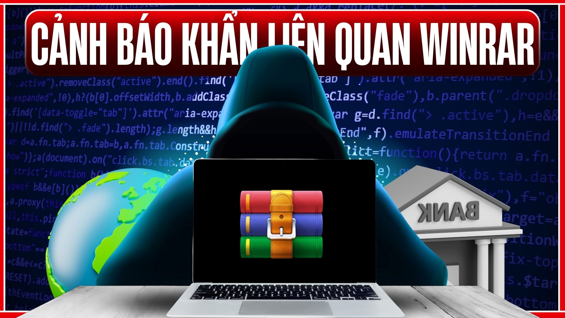 Cảnh Báo Khẩn: 2 Lỗ Hổng Nghiêm Trọng Trên WinRAR Cho Phép Tin Tặc Cài Mã Độc