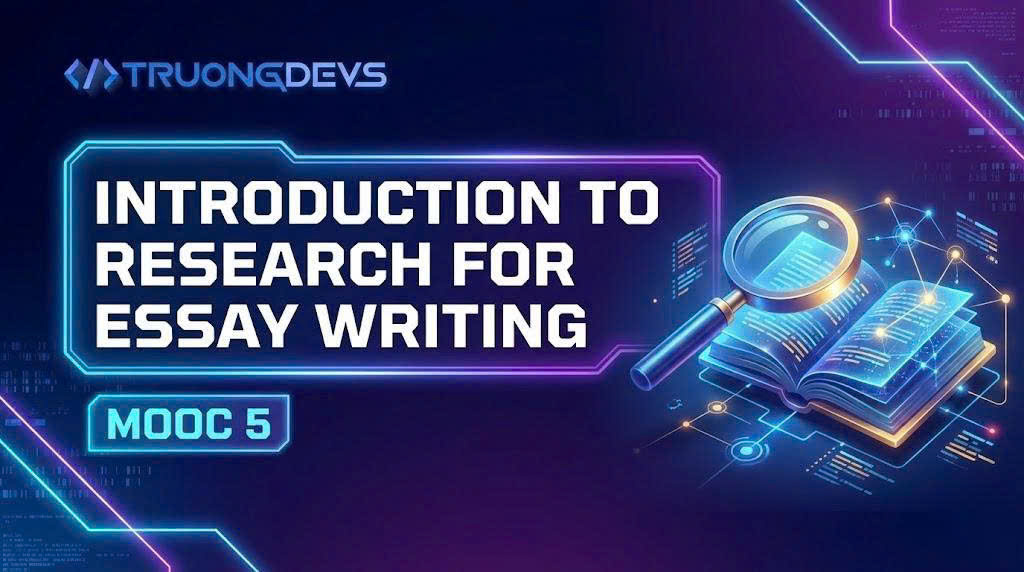 Đáp Án Trắc Nghiệm ENW493c – Introduction to Research for Essay Writing (Mooc 5)