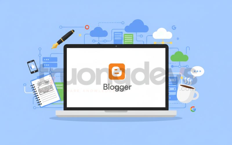 Hướng Dẫn Trỏ Tên Miền Về Blogspot Chi Tiết Và Chuẩn SEO Mới Nhất