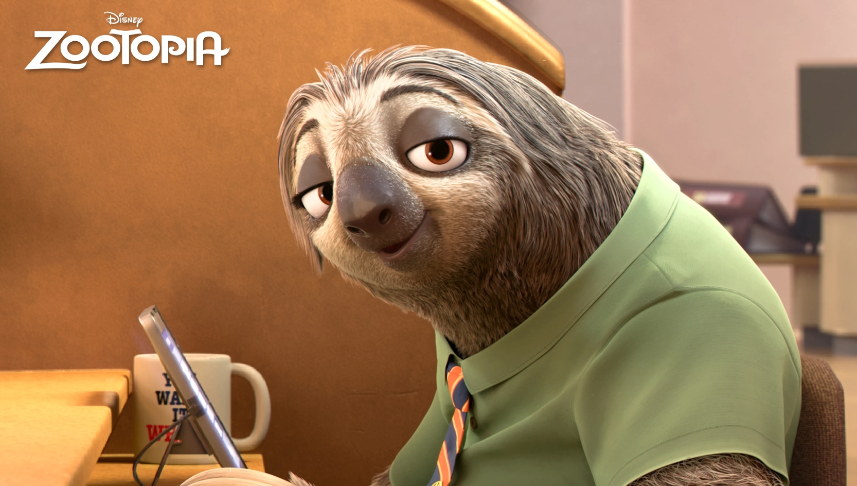 100+ Hình Nền Con Lười Flash Zootopia Meme Cực Chất